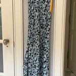 Brogger Blue leopard print spaghetti strap maxi dress. Photo 5