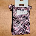 💙 NWT Plaid Olivia Moss Crossbody Phone Bag Pink Photo 1