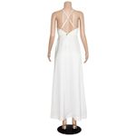 Lovers + Friends  Anyssa Gown, White, Small Photo 9