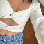 Boutique Sweater White Photo 1