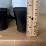 Nine West Wyliis White Leather Chelsea Ankle Boots Boots Size 6M Pointed Toe Photo 8