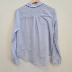 by the way. Carrie Button Up Blouse Light Blue size small Photo 4