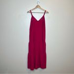 NWT Ted Baker London‎ Luaan Button Through Cami Midi Dress in Pink Size 1 (0 Photo 7