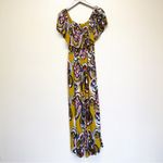 BEL KAZAN ANTHROPOLOGIE Lily Off The Shoulder Jumpsuit Small Green Photo 2