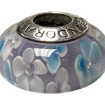 Pandora  Enamel Charm ALE 925  Sterling Silver Photo 0