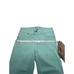 Elle  Paris Foam Green Capri Pants Sz 6 Photo 4
