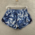 Lululemon Hotty Hot Shorts Low Rise 2.5" Mini Blush Blossom Athletic Gym Women 8 Photo 1