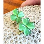 Four Leaf Clover Earrings Green Posts New St Patrick's Day Parade Party … Photo 8