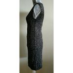 Loft  Ruched Sheath Dress - Size S - GUC Photo 3