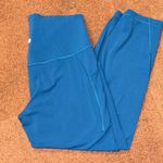 Lululemon athletica Blue cropped Leggings Photo 0