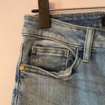 Judy Blue Skinny Fit Light Wash Distressed Jeans Stretchy Women's size 28 Photo 4