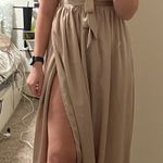 Showpo Satin Dress Photo 1