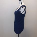 st. john's bay St. John’s Bay blue stretchy casual essential tank top Photo 2