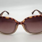 Michael Kors  MacKenzie Tortoiseshell & Tan Sunglasses Photo 4