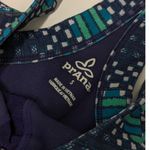 prAna  Cali Quinn Tank Dress Blue Green Geometric Sleeveless Gorpcore Gorp Casual Photo 3