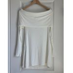 SKIMS Soft Lounge Off The Shoulder Mini Dress in Marble, Size Medium Photo 5