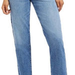 Good American Good American Women’s 8/29 Straight Crop Denim Jeans Photo 0