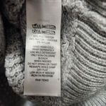 Nicole Miller  Gray Knit Sweater Size Large Photo 4