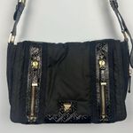 L.A.M.B. Black Nylon crossbody adjustable messenger bag Photo 1