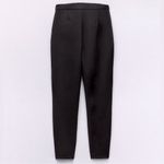 ZARA WINDPROOF AND WATERPROOF SLIM PANTS SKI COLLECTION Black NWT Photo 5