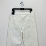 J.Crew Wide Leg Cropped Jean All Day Stretch White Stretch Denim US 30 NWT Photo 11