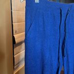 Joie  Navy Blue Knot Jogger Pants Size Small Photo 1