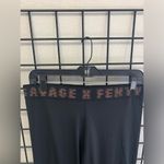 NWT! Savage X Fenty Forever Savage Jersey Leggings Size 1X Black Photo 3