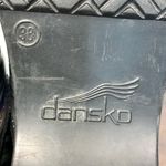 Dansko  Women's Striped Patent Leather Professional Clogs Multicolor Size 38 Photo 7