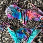 OP NWOT Bikini Set S Bottoms/M T Photo 0