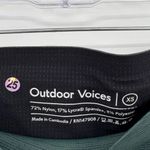 Outdoor Voices green leggings xs Photo 2