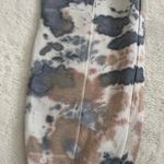Nike Loose Fit Tie Dye Cuffed Sweatpants in Slate Blue, Medium Photo 6