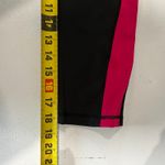 Adidas  Techfit Climalite Womens Crop Leggings Size Small Black Pink Photo 3