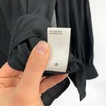 Brochu Walker  The Anson Blouse Black L Photo 7