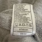 Quince SuperSoft Fleece Pullover Hoodie Heather Grey Size S Photo 8