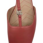 Gucci  Double GG T Strap Patent Leather Ballet Flat Pink Size 39.5 Photo 7