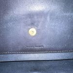 Mundi Blue Trifold Leather Wallet with Checkbook Back Zip Clutch NWT Photo 5