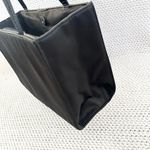 Kate Spade Black Nylon Vintage Boxy Structured Top Handle Bag Essential Y2K Photo 7