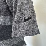 Nike  Heather Gray Polo Shirt Photo 2