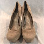 Gianni Bini  platform heels tan size 9.5 Photo 1
