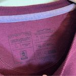 Patagonia Women's Solar Rays '73 Uprisal Crew Sweatshirt Burgundy Large Photo 2