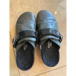 Vionic  Colby Slip On Mules Shoe Women 8 Leather Comfort Orthotic Casual Grunge Photo 2