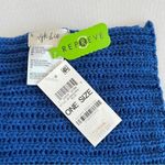 Style & Co Knit Scarf Royal Blue New Photo 4