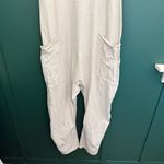 Free People Movement Hot Shot Onesie Beige Oatmeal Heather Photo 8