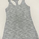 Lululemon heather grey  racerback sleeveless tank Photo 0
