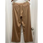 Everlane  Straight-Leg Trouser In Tailor Twill Khaki Sz 2 Photo 5