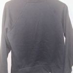 Under Armour  Pullover Half Zip Sweatshirt‎ Athletic Top Black XS Photo 2