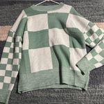 Boutique  Checker Sweater Photo 0