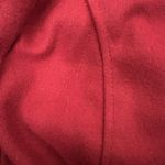 Women’s Red Wool Blend Hooded Winter Coat Faux Fur Trim Size 3XL Photo 13