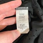 W5  Off Shoulder Top‎ Womens Size Small BLack Eyelet Blouse Short Sleeve Summer Photo 3