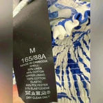 Kate Spade $298 Linen Cotton Pants Floral Jumpsuit Tropical Hawaiian Strapless M Photo 3